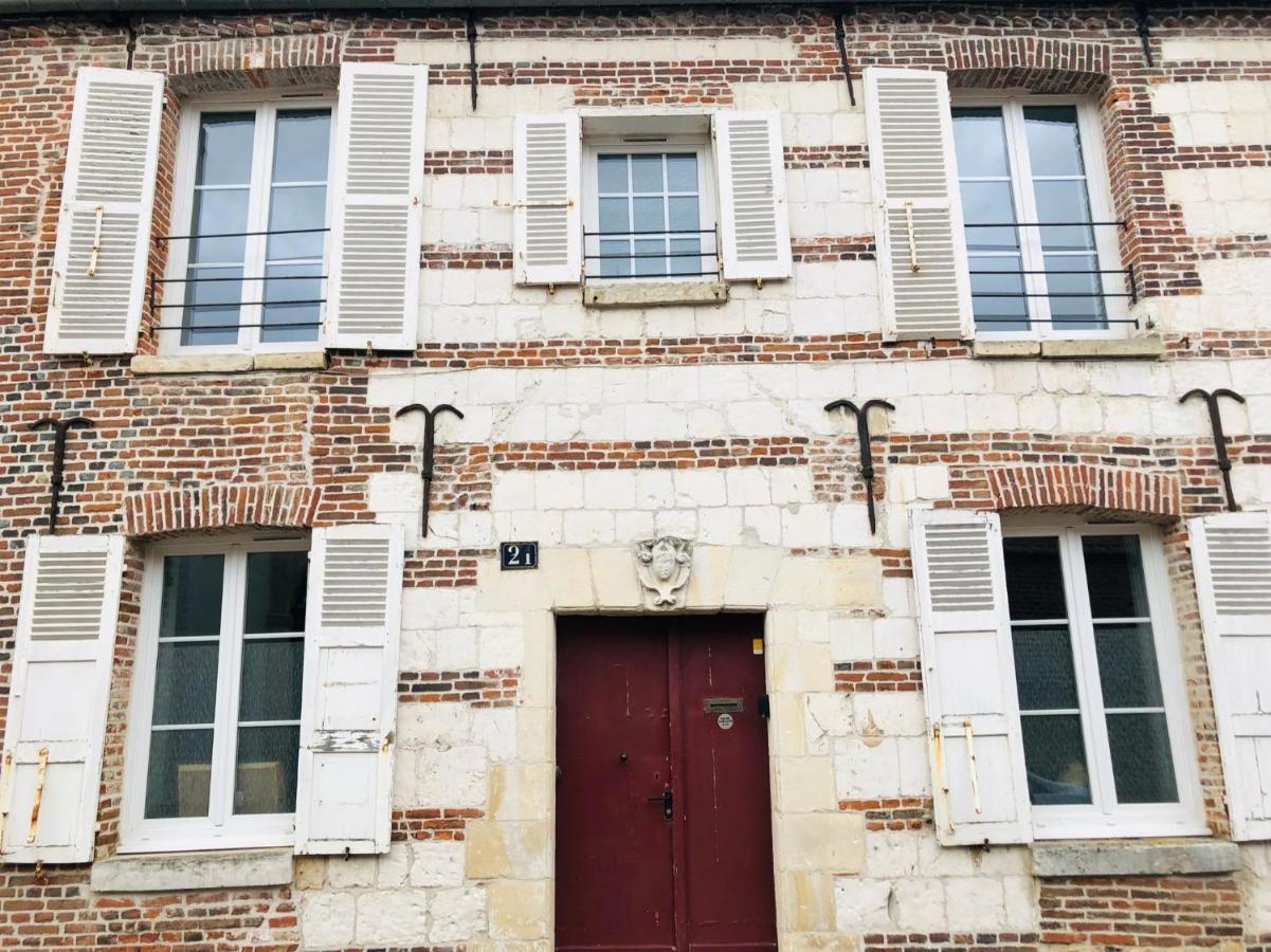 L Euphorie - Maison De Ville De Caractere 7 Minutes De La Mer - Le Treport - Mers Les Bains Eu (Seine-Maritime) Exterior photo